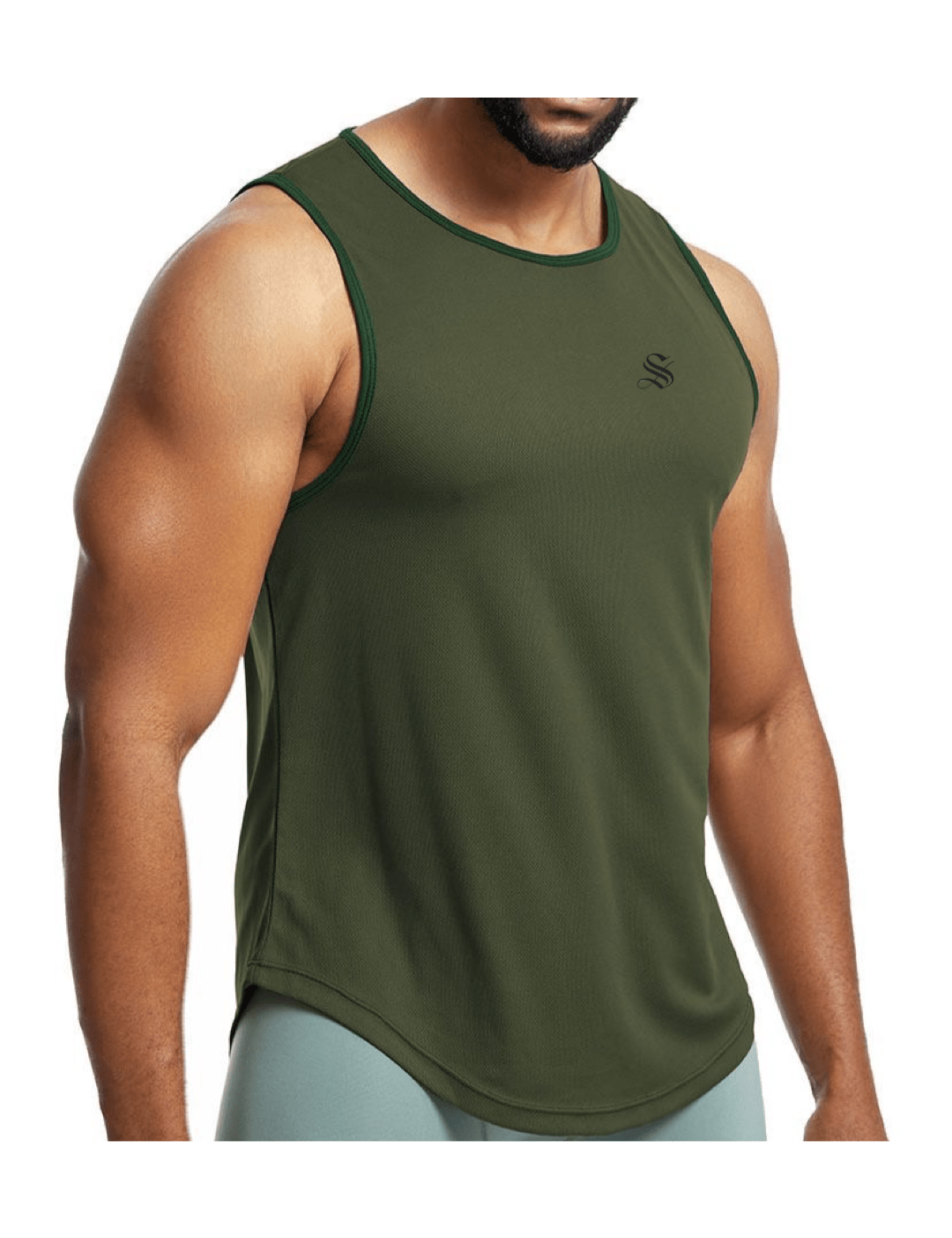 Kibanka 5 - Tank Top for Men - Sarman Fashion - Wholesale Clothing Fashion Brand for Men from Canada