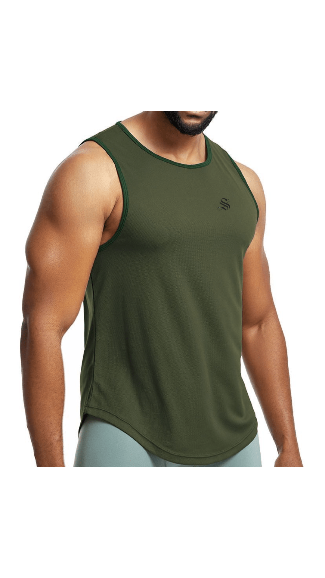 Kibanka 5 - Tank Top for Men - Sarman Fashion - Wholesale Clothing Fashion Brand for Men from Canada