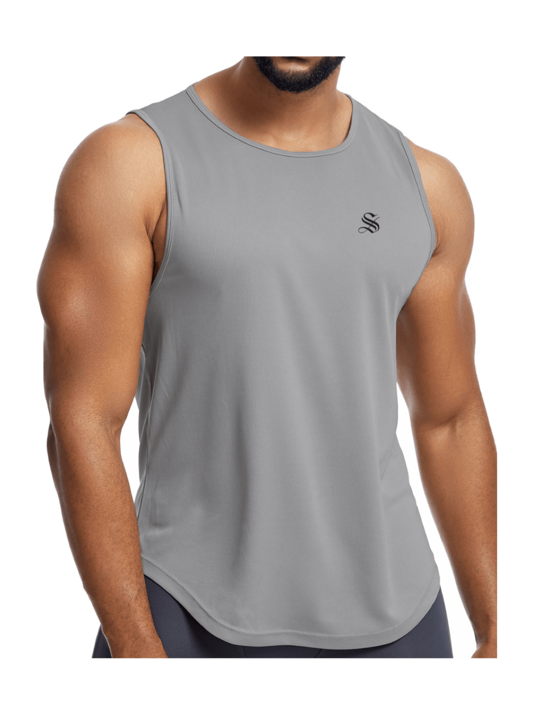 Kibanka 5 - Tank Top for Men - Sarman Fashion - Wholesale Clothing Fashion Brand for Men from Canada