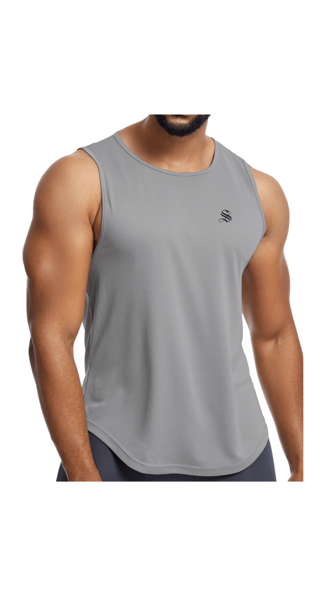 Kibanka 5 - Tank Top for Men - Sarman Fashion - Wholesale Clothing Fashion Brand for Men from Canada