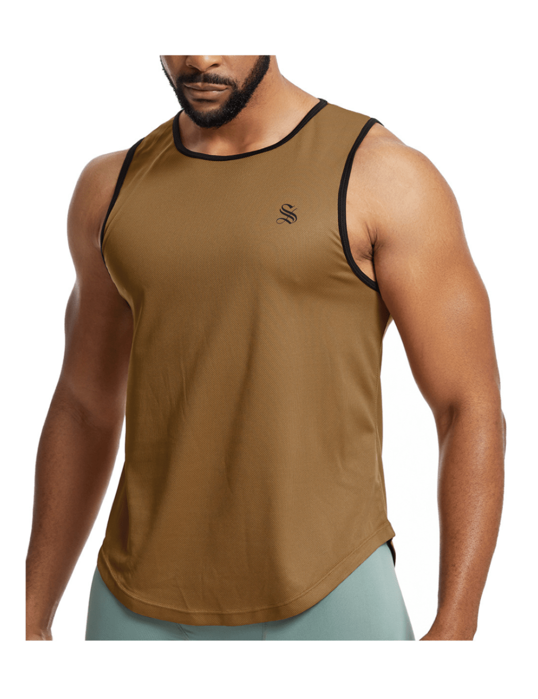 Kibanka 5 - Tank Top for Men - Sarman Fashion - Wholesale Clothing Fashion Brand for Men from Canada