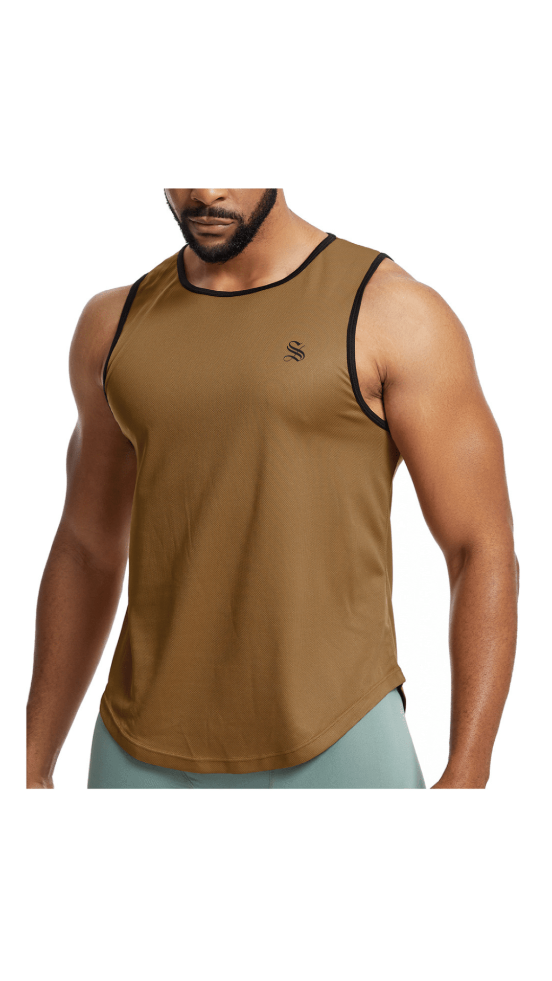Kibanka 5 - Tank Top for Men - Sarman Fashion - Wholesale Clothing Fashion Brand for Men from Canada