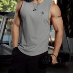 Kibanka 7 - Tank Top for Men - Sarman Fashion - Wholesale Clothing Fashion Brand for Men from Canada