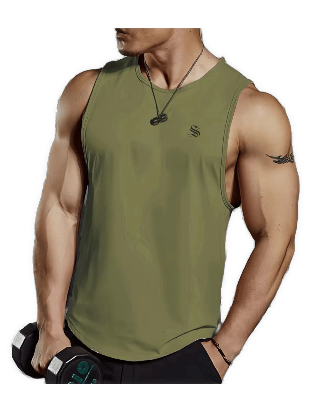 Kibanka 7 - Tank Top for Men - Sarman Fashion - Wholesale Clothing Fashion Brand for Men from Canada