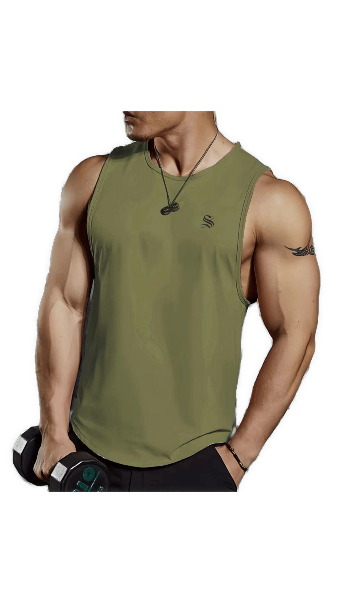 Kibanka 7 - Tank Top for Men - Sarman Fashion - Wholesale Clothing Fashion Brand for Men from Canada