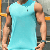 Kibanka 8 - Tank Top for Men - Sarman Fashion - Wholesale Clothing Fashion Brand for Men from Canada