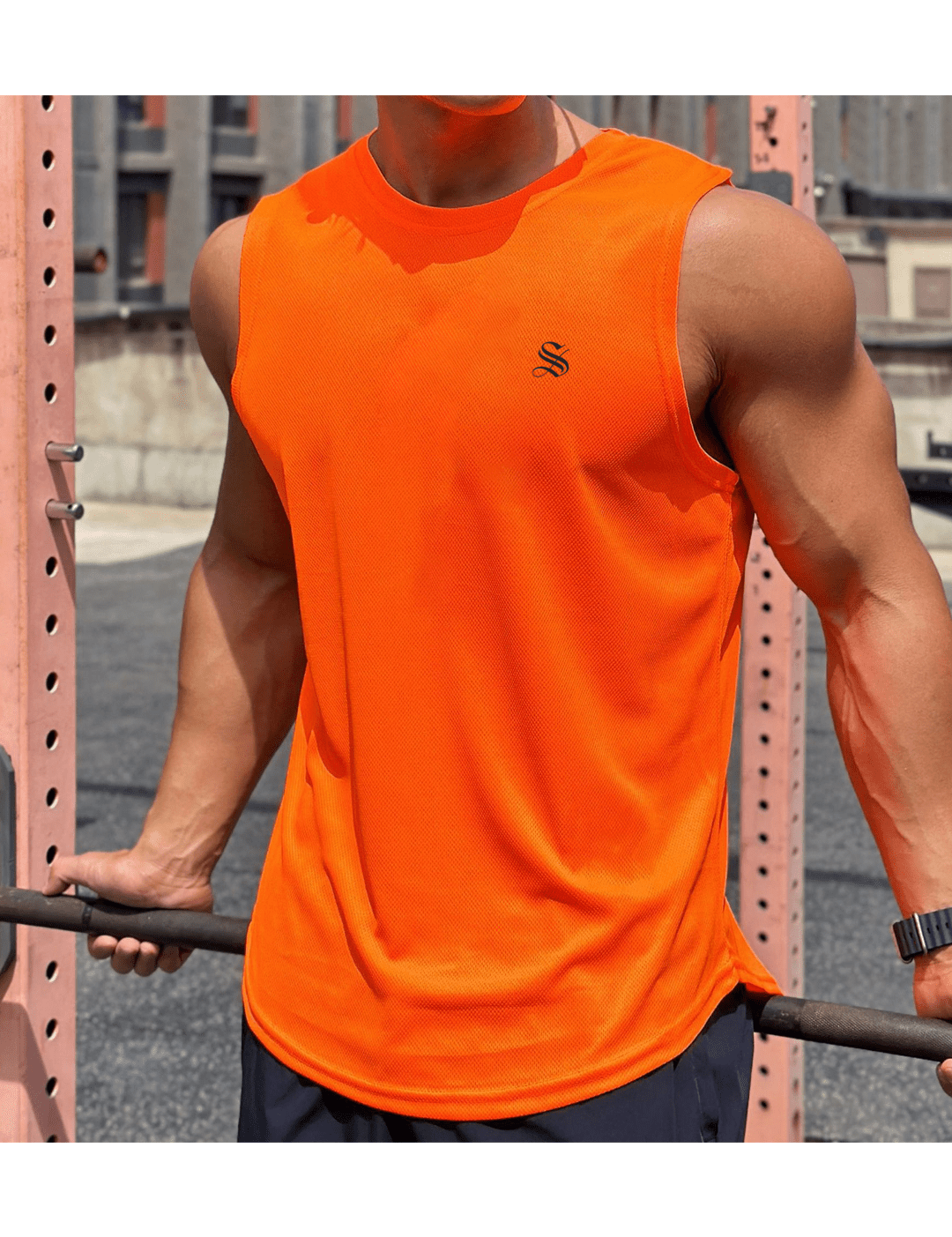 Kibanka 8 - Tank Top for Men - Sarman Fashion - Wholesale Clothing Fashion Brand for Men from Canada
