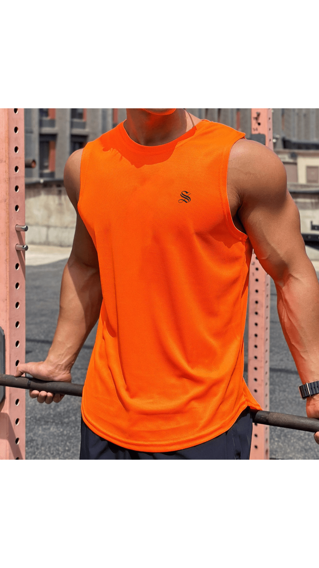 Kibanka 8 - Tank Top for Men - Sarman Fashion - Wholesale Clothing Fashion Brand for Men from Canada
