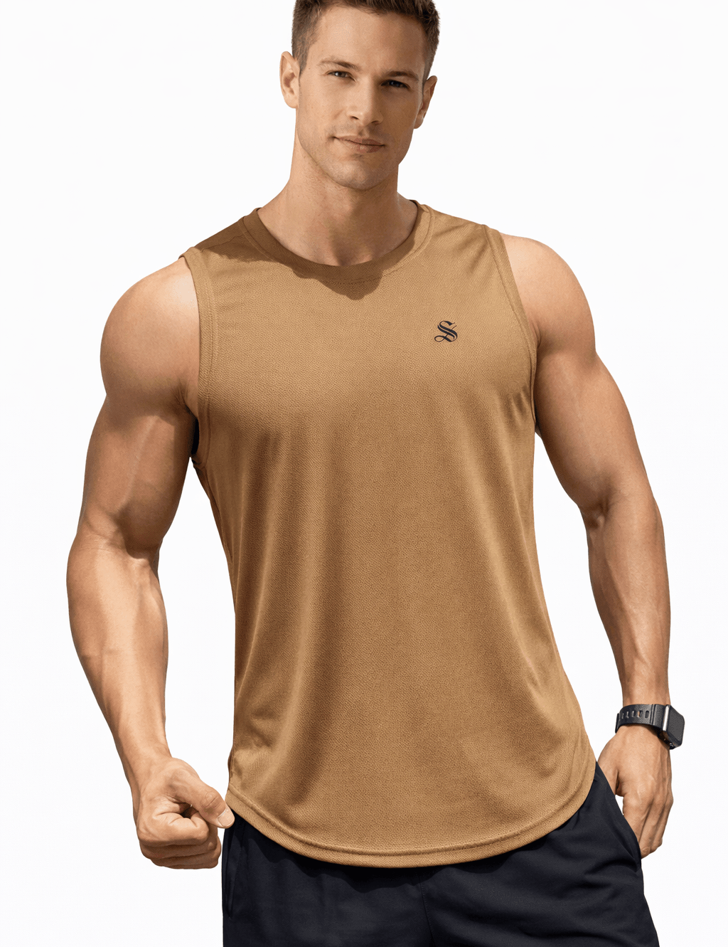 Kibanka 8 - Tank Top for Men - Sarman Fashion - Wholesale Clothing Fashion Brand for Men from Canada