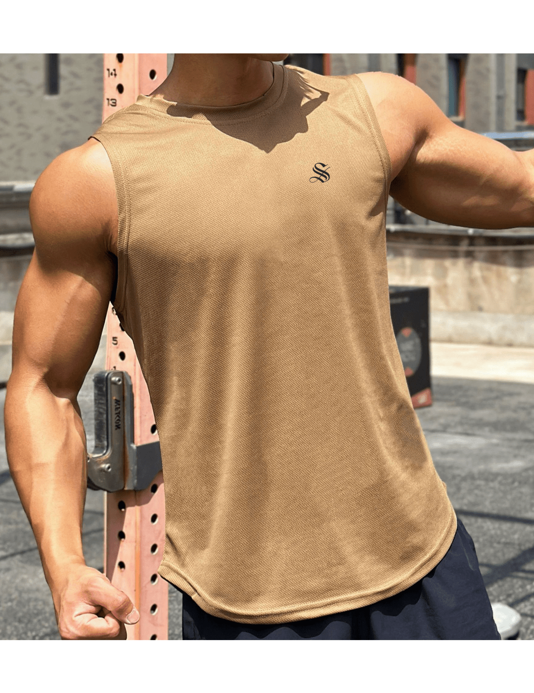 Kibanka 8 - Tank Top for Men - Sarman Fashion - Wholesale Clothing Fashion Brand for Men from Canada