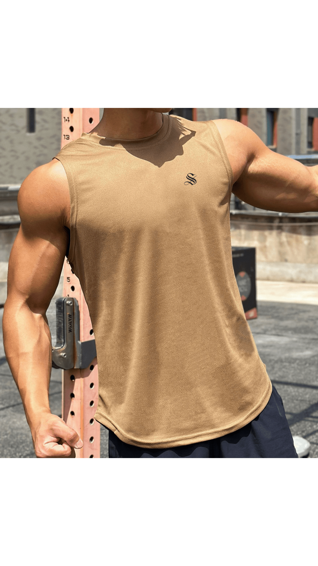 Kibanka 8 - Tank Top for Men - Sarman Fashion - Wholesale Clothing Fashion Brand for Men from Canada