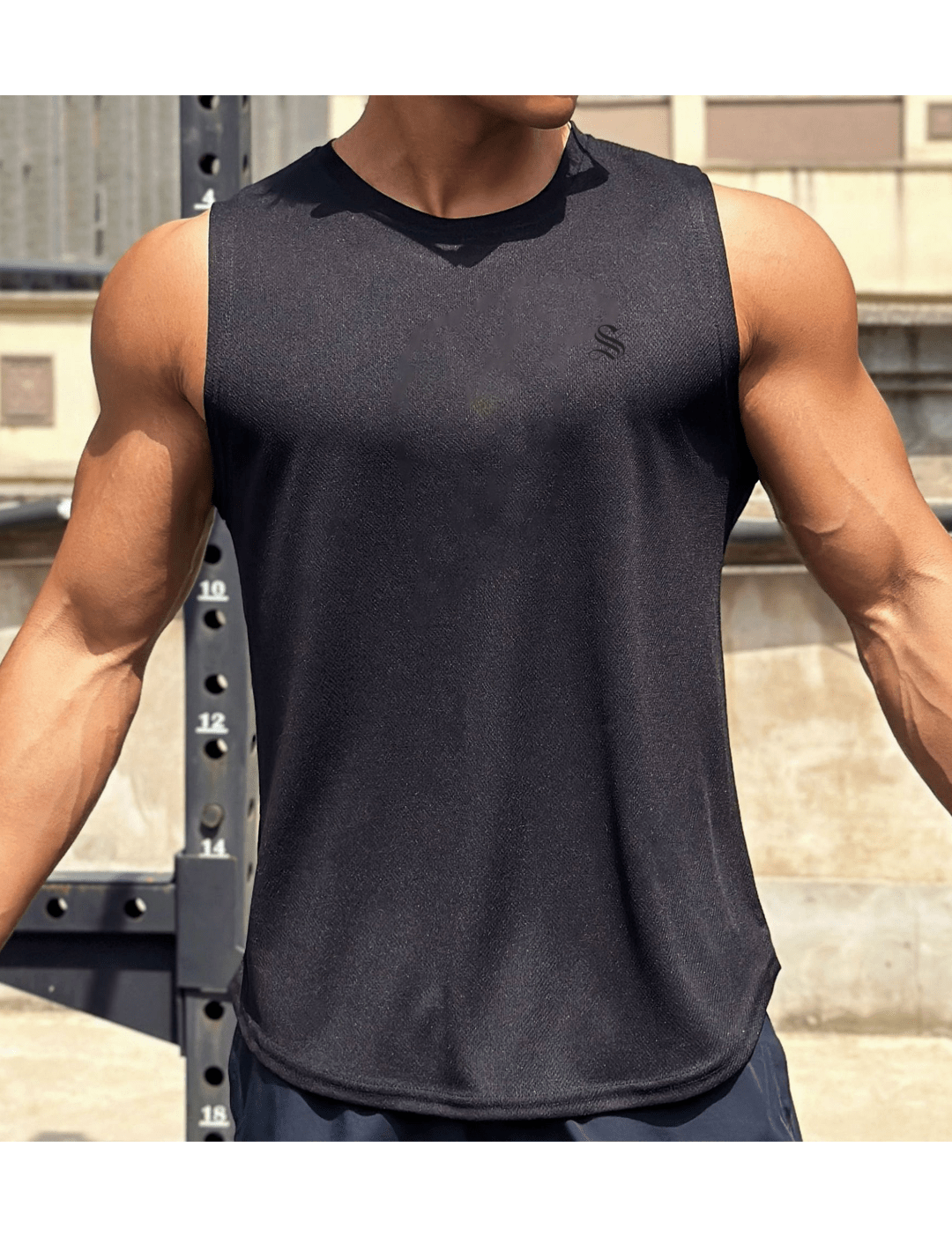 Kibanka 8 - Tank Top for Men - Sarman Fashion - Wholesale Clothing Fashion Brand for Men from Canada