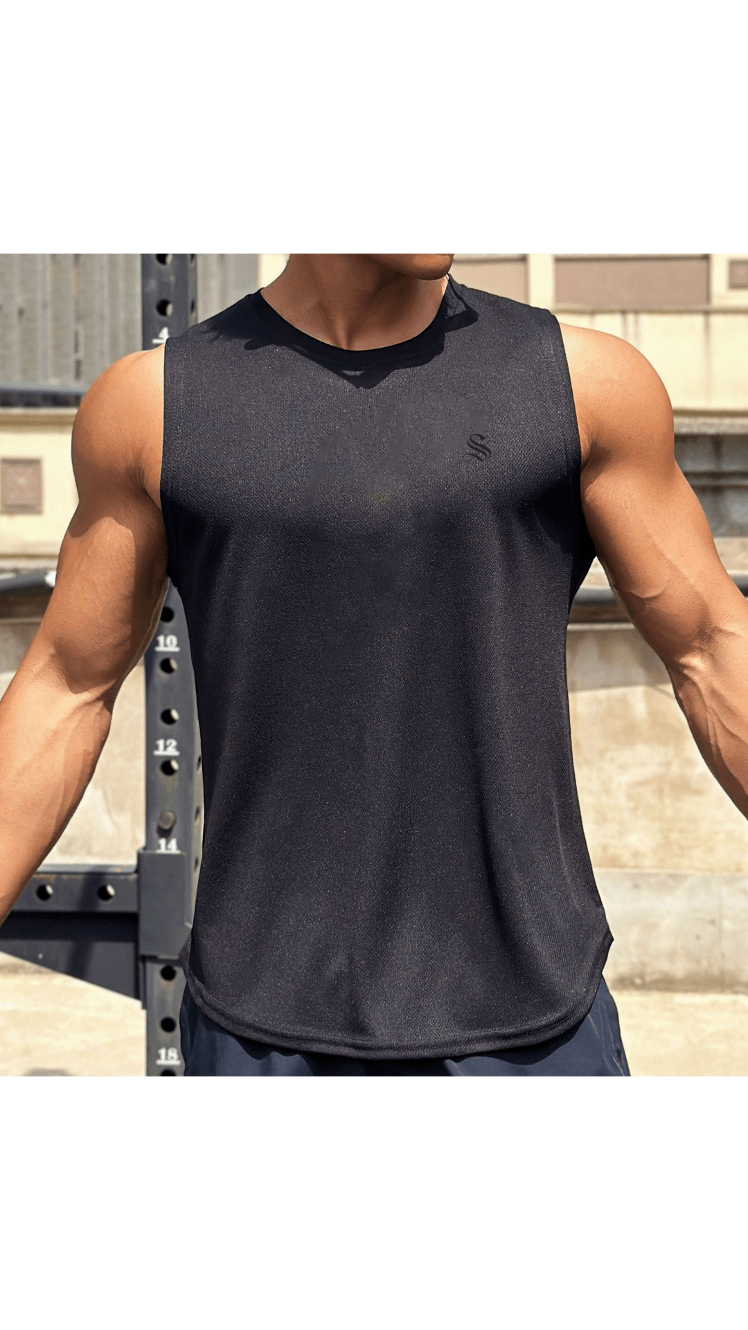 Kibanka 8 - Tank Top for Men - Sarman Fashion - Wholesale Clothing Fashion Brand for Men from Canada