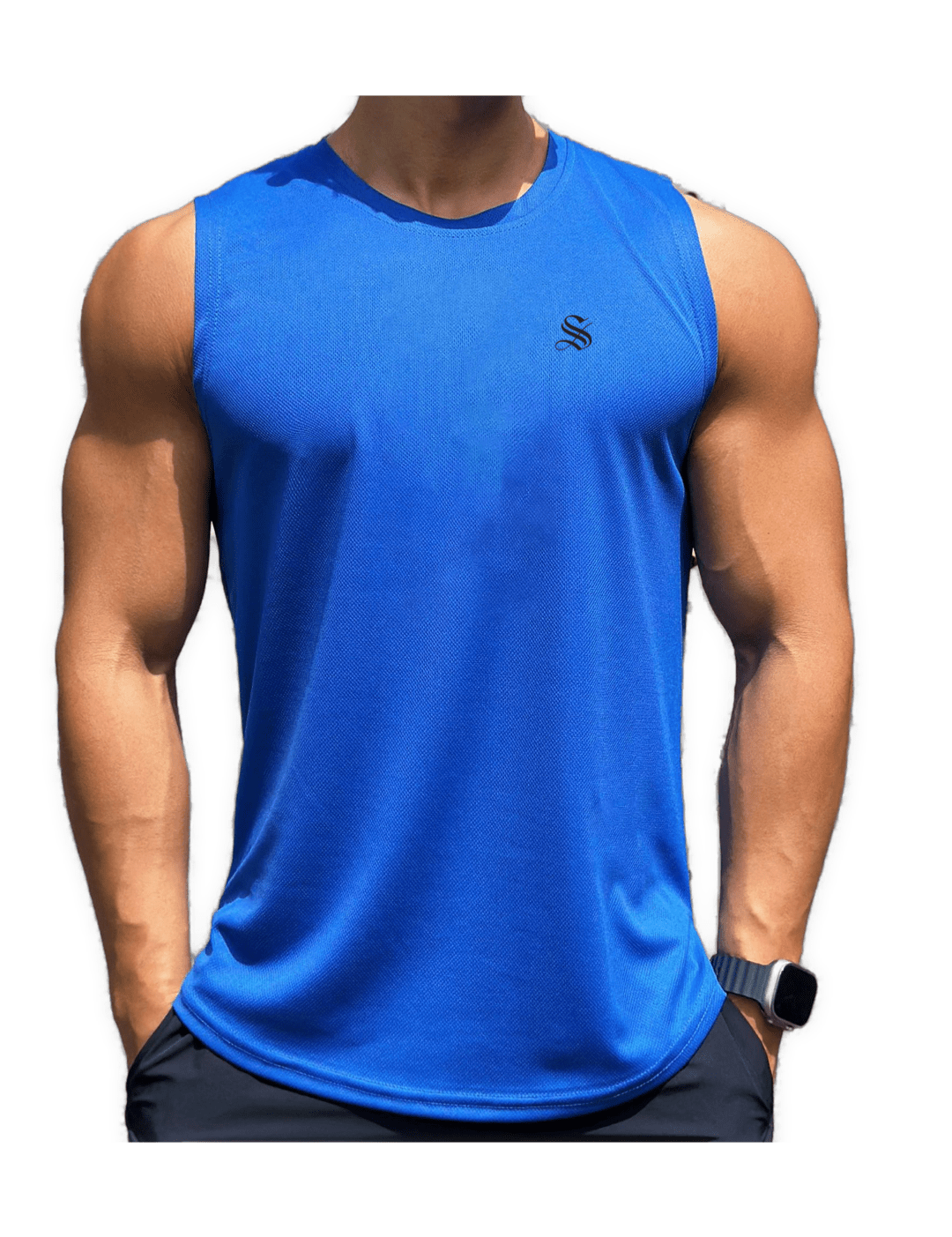 Kibanka 8 - Tank Top for Men - Sarman Fashion - Wholesale Clothing Fashion Brand for Men from Canada