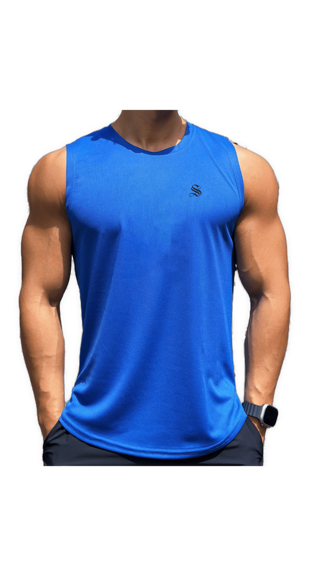 Kibanka 8 - Tank Top for Men - Sarman Fashion - Wholesale Clothing Fashion Brand for Men from Canada
