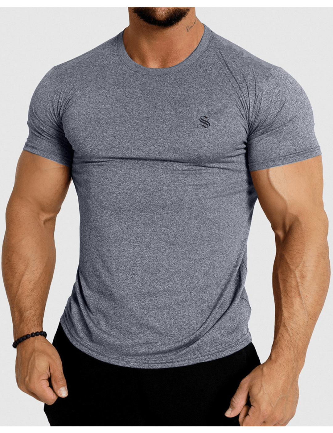 Kibanka 9 - T-shirt for Men - Sarman Fashion - Wholesale Clothing Fashion Brand for Men from Canada
