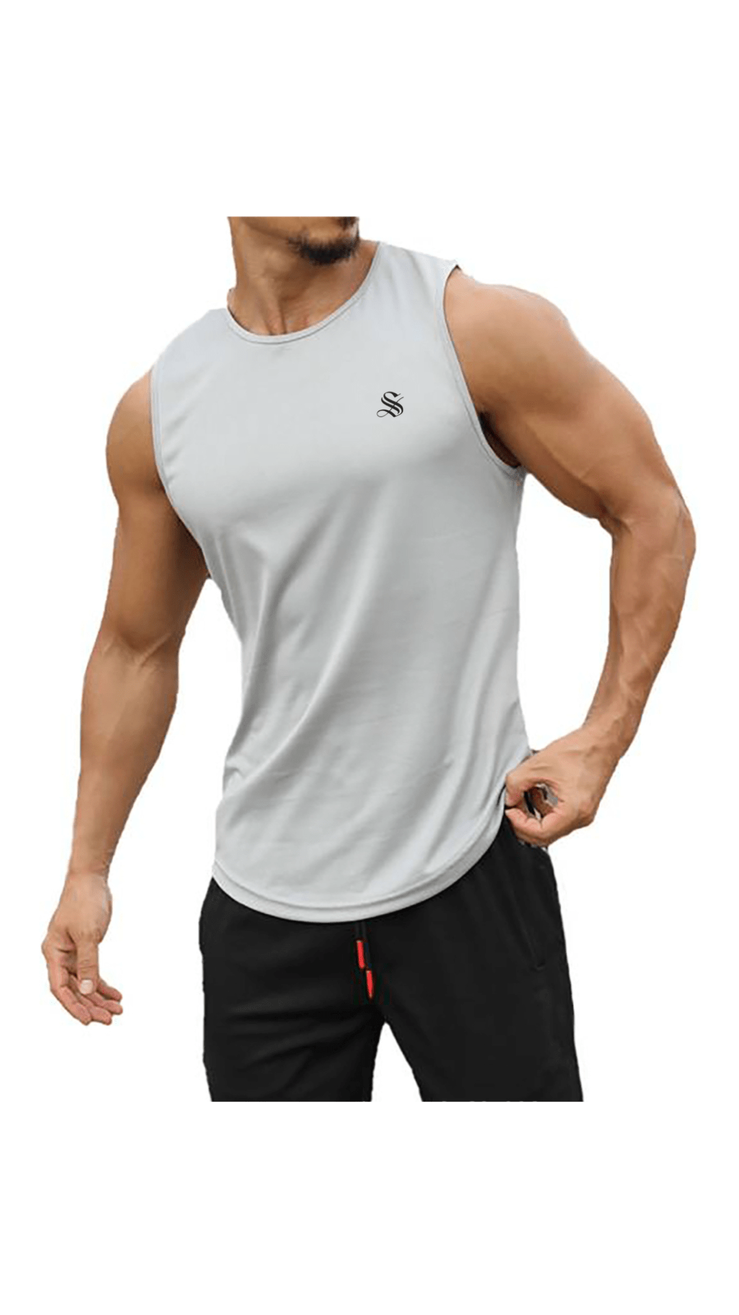 Kibanka - Tank Top for Men - Sarman Fashion - Wholesale Clothing Fashion Brand for Men from Canada