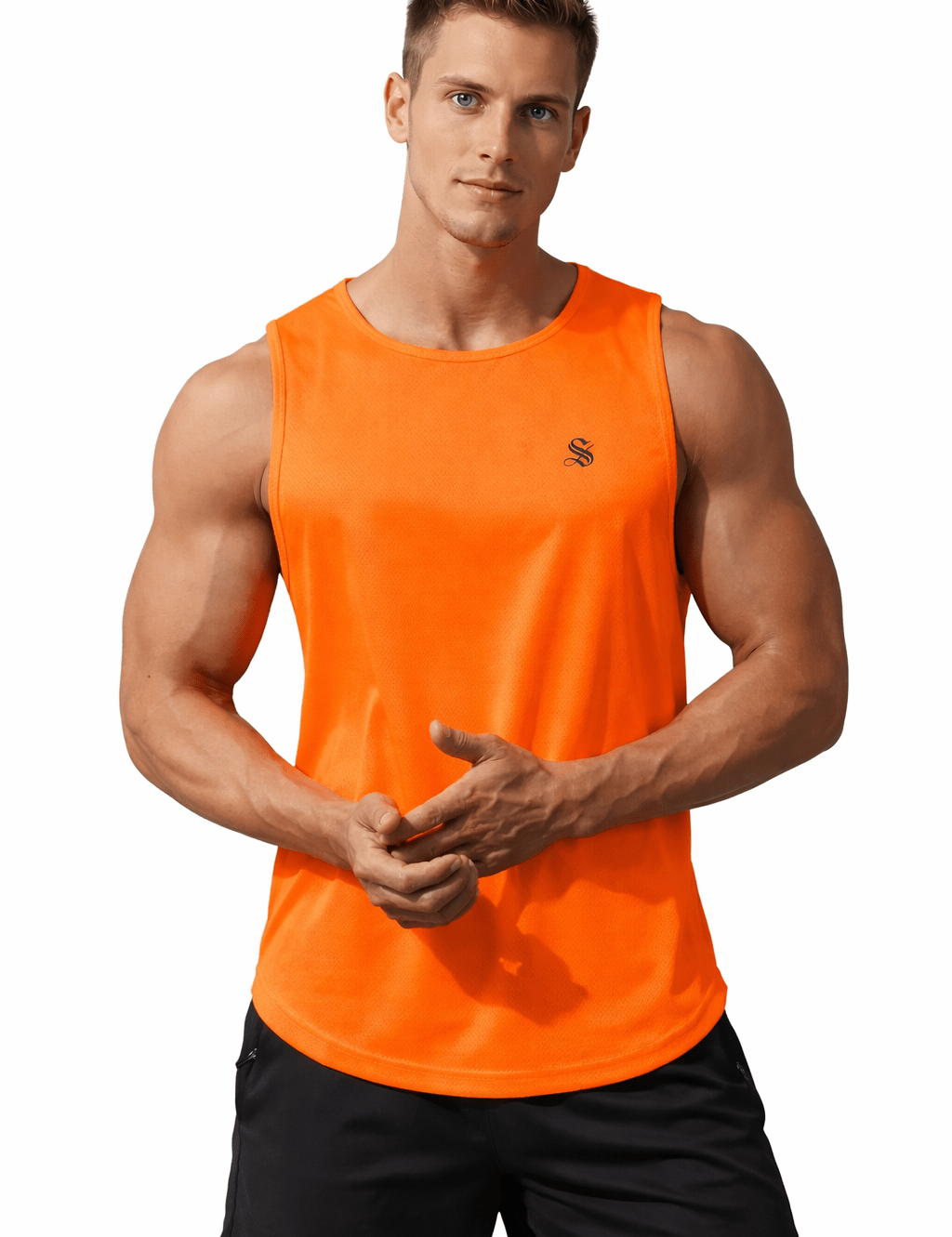 Kibanka - Tank Top for Men - Sarman Fashion - Wholesale Clothing Fashion Brand for Men from Canada