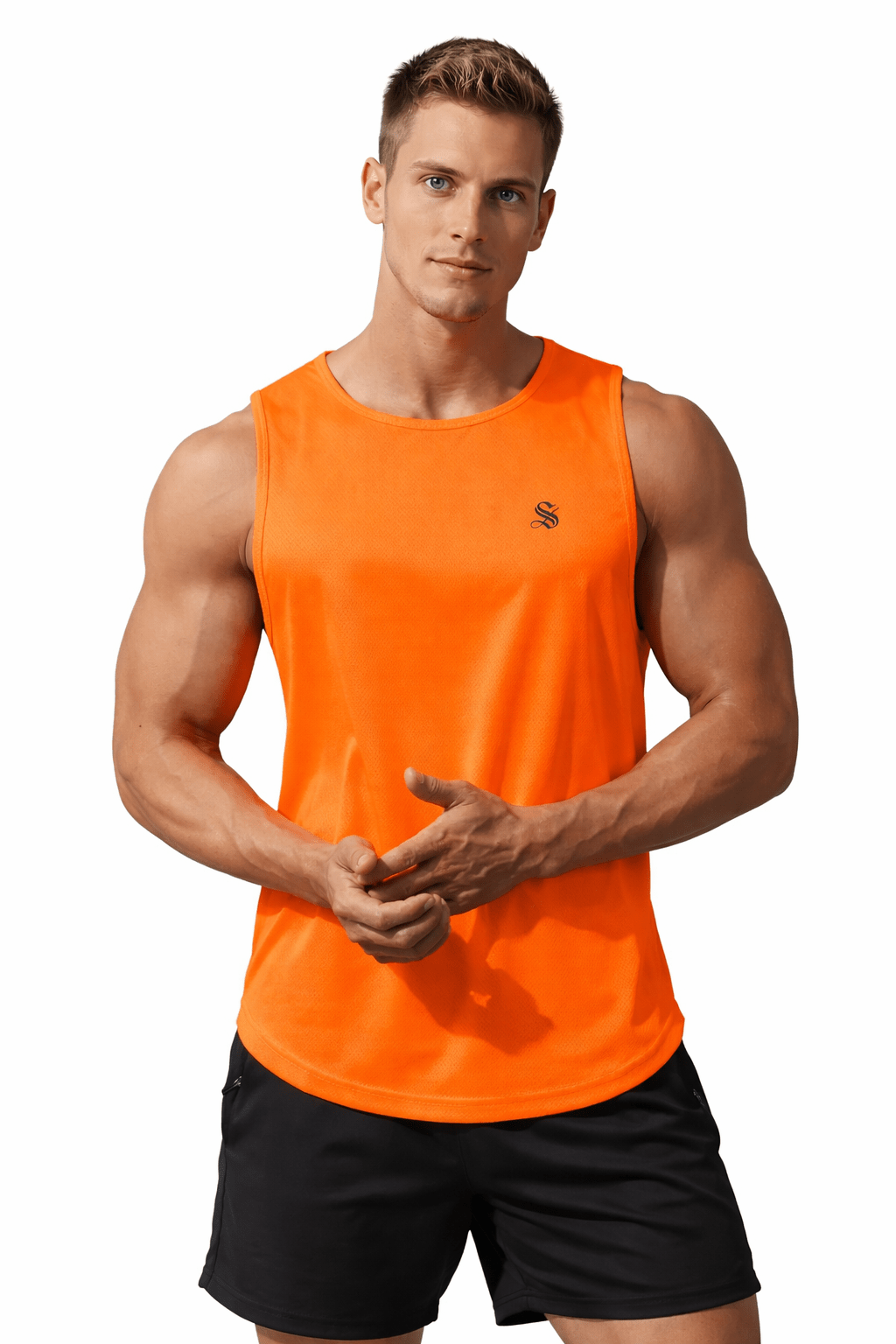 Kibanka - Tank Top for Men - Sarman Fashion - Wholesale Clothing Fashion Brand for Men from Canada