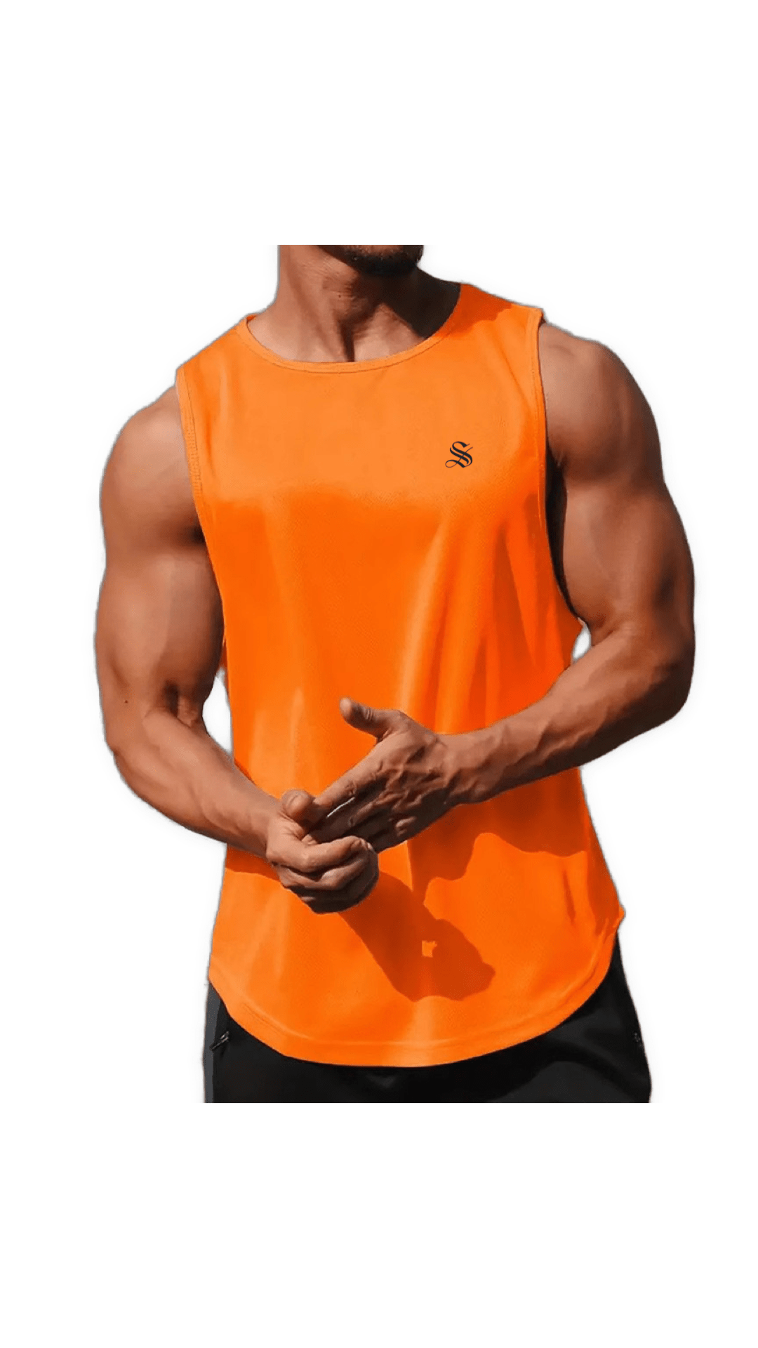 Kibanka - Tank Top for Men - Sarman Fashion - Wholesale Clothing Fashion Brand for Men from Canada