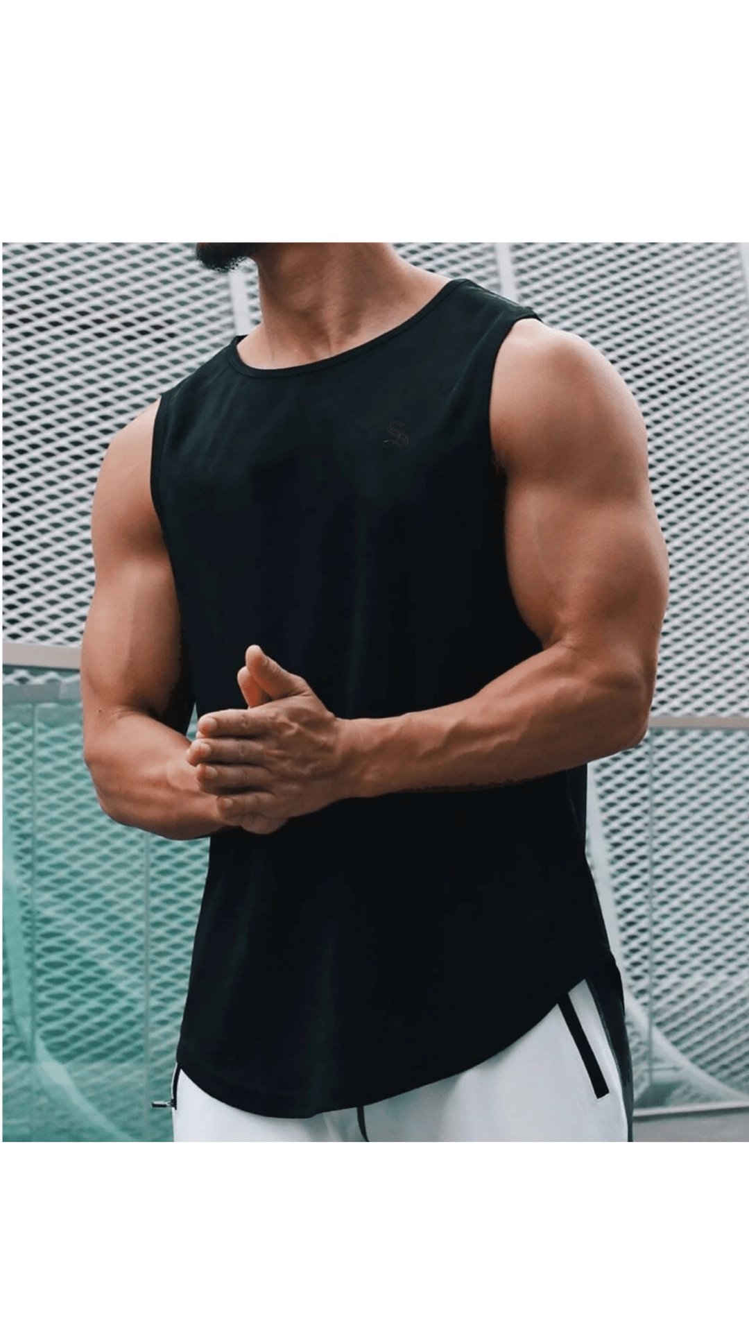 Kibanka - Tank Top for Men - Sarman Fashion - Wholesale Clothing Fashion Brand for Men from Canada