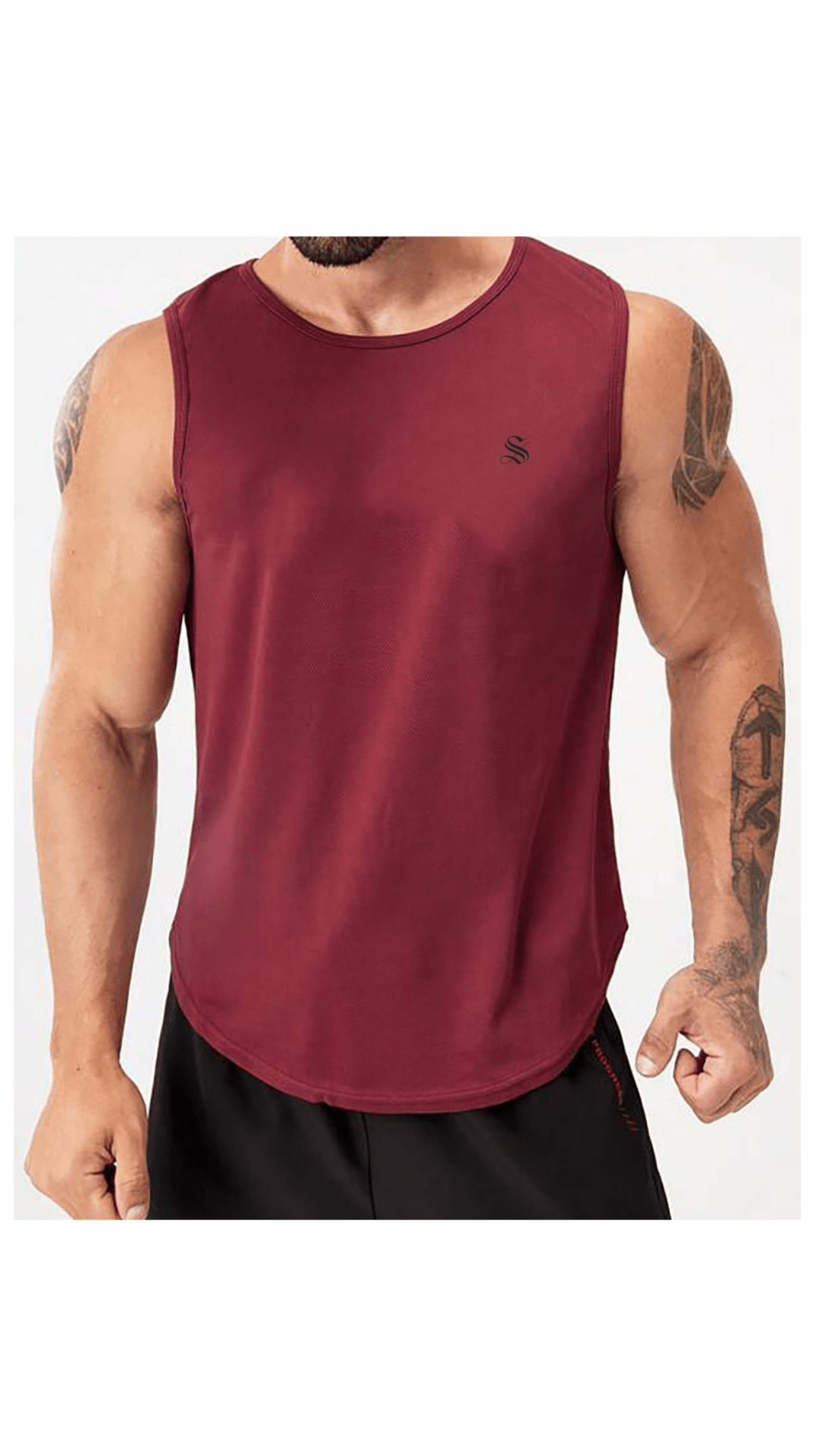 Kibanka - Tank Top for Men - Sarman Fashion - Wholesale Clothing Fashion Brand for Men from Canada