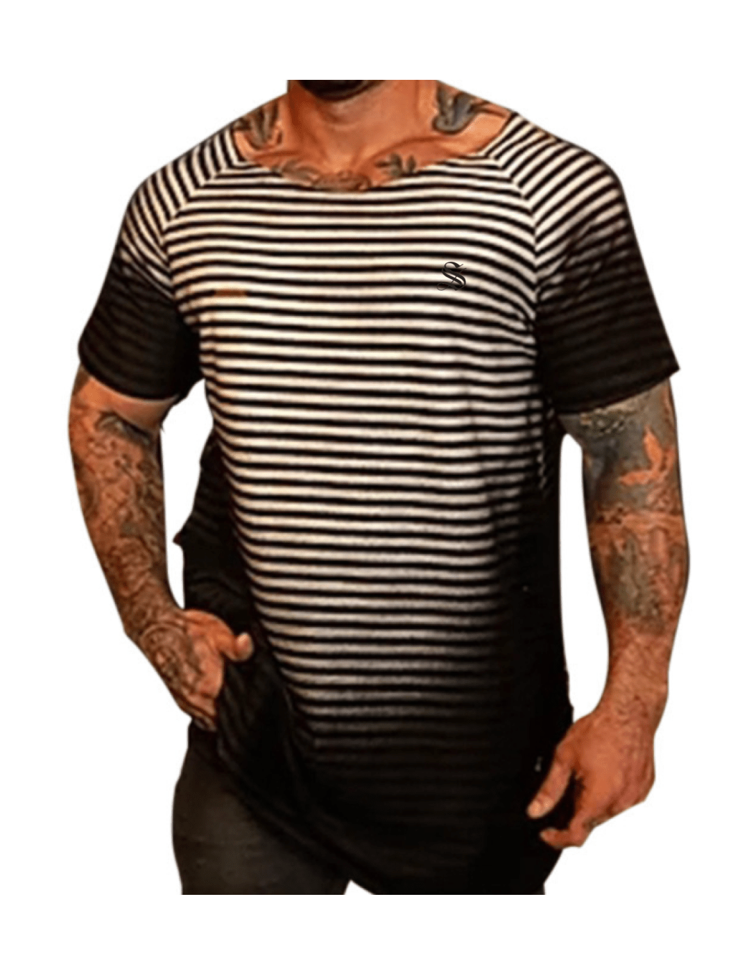Kibi - T-Shirt for Men - Sarman Fashion - Wholesale Clothing Fashion Brand for Men from Canada