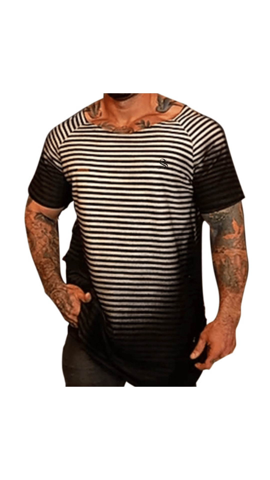 Kibi - T-Shirt for Men - Sarman Fashion - Wholesale Clothing Fashion Brand for Men from Canada