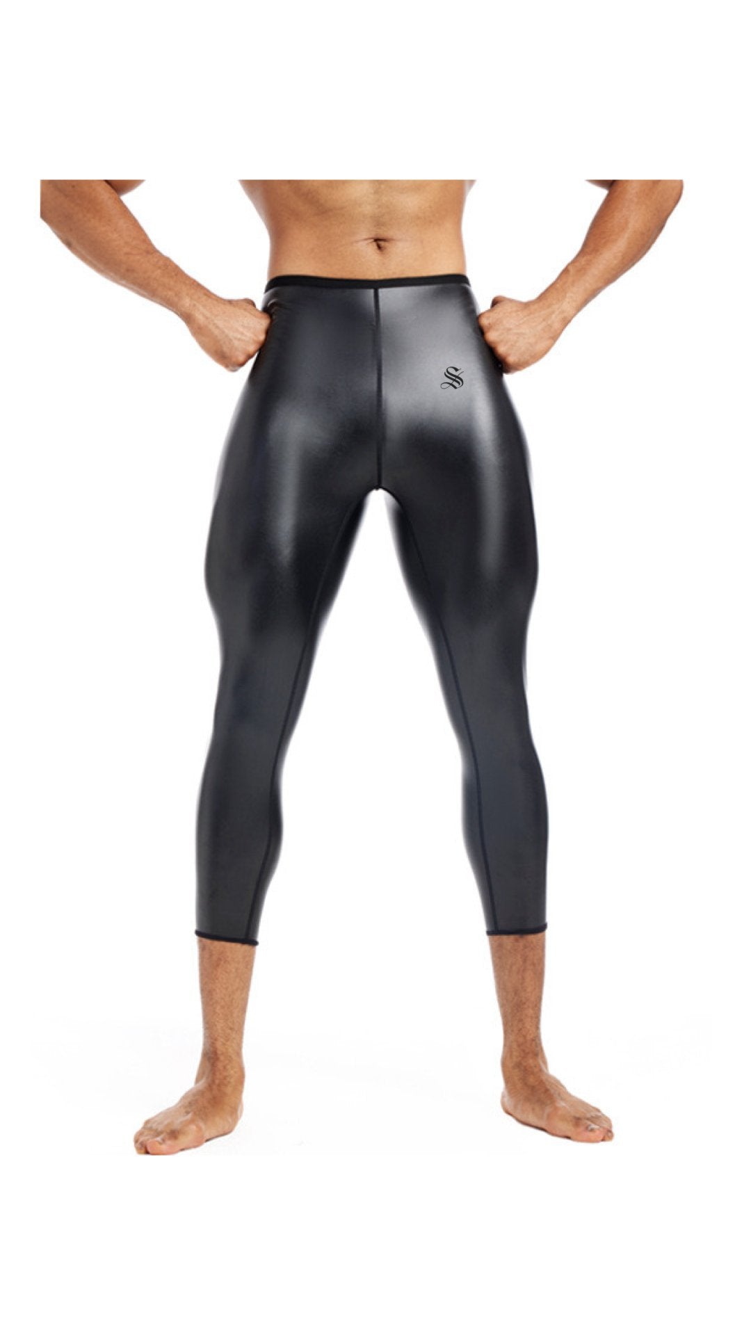 Kibizano 3 - Leggings for Men - Sarman Fashion - Wholesale Clothing Fashion Brand for Men from Canada