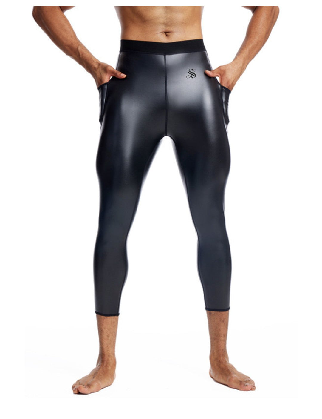 Kibizano 5 - Leggings for Men - Sarman Fashion - Wholesale Clothing Fashion Brand for Men from Canada