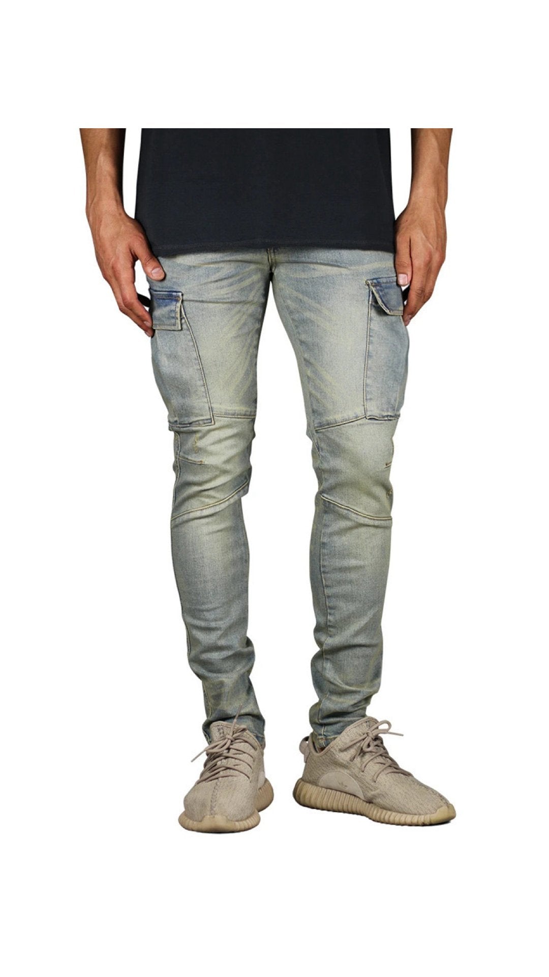Kibudu - Denim Jeans for Men - Sarman Fashion - Wholesale Clothing Fashion Brand for Men from Canada