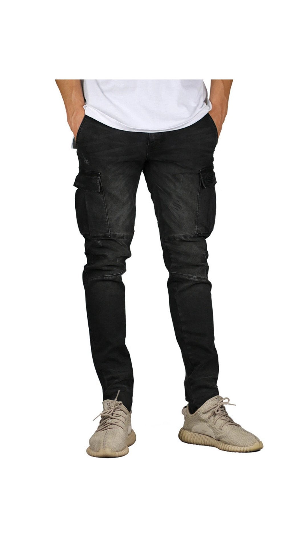 Kibudu - Denim Jeans for Men - Sarman Fashion - Wholesale Clothing Fashion Brand for Men from Canada