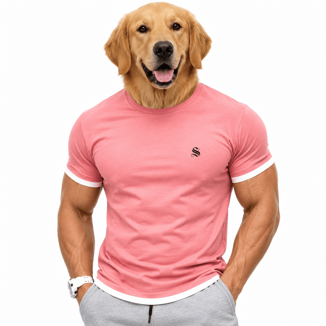 Kibuzona - T-Shirt for Men - Sarman Fashion - Wholesale Clothing Fashion Brand for Men from Canada