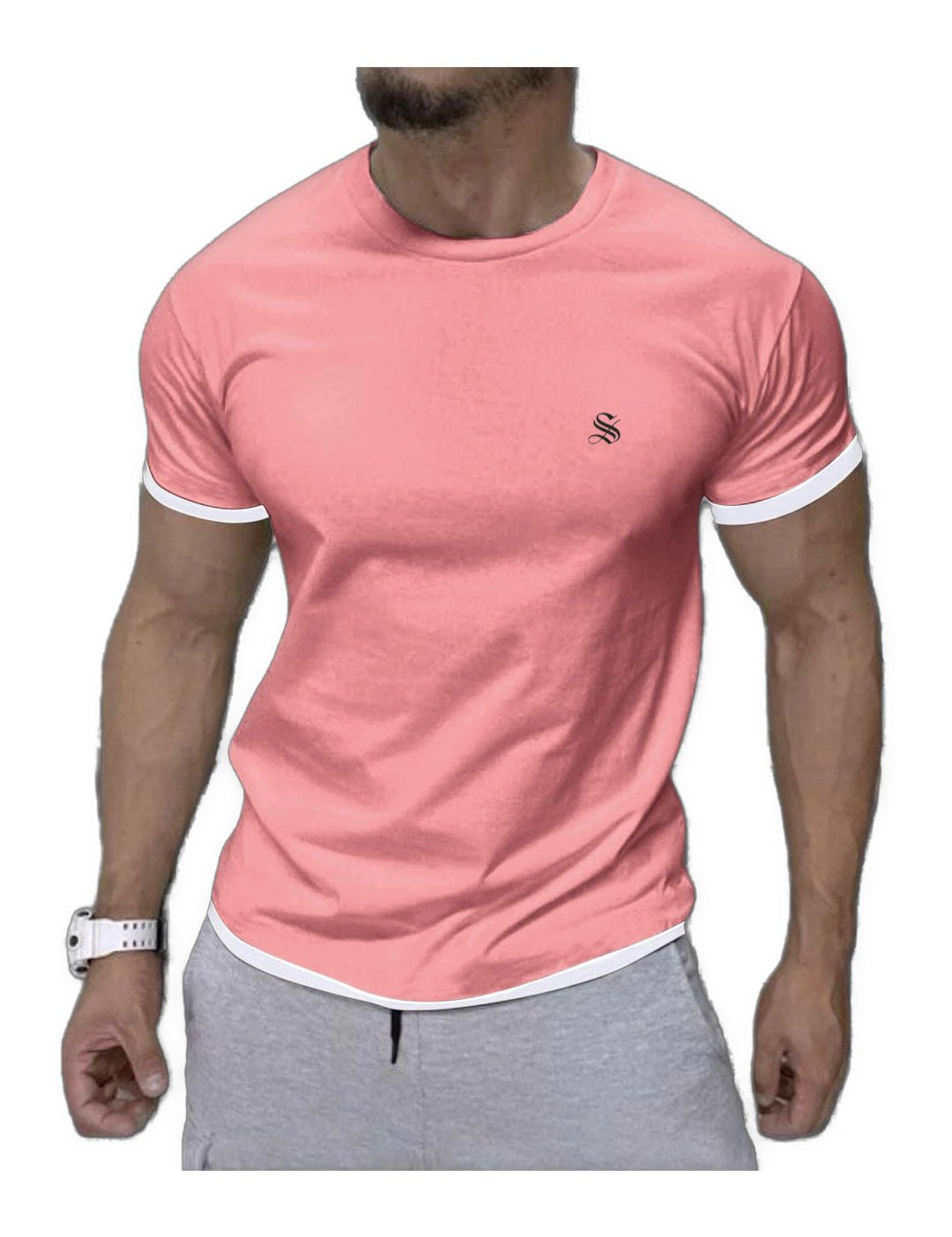 Kibuzona - T-Shirt for Men - Sarman Fashion - Wholesale Clothing Fashion Brand for Men from Canada