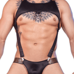 Kican - Jumpsuit for Men - Sarman Fashion - Wholesale Clothing Fashion Brand for Men from Canada