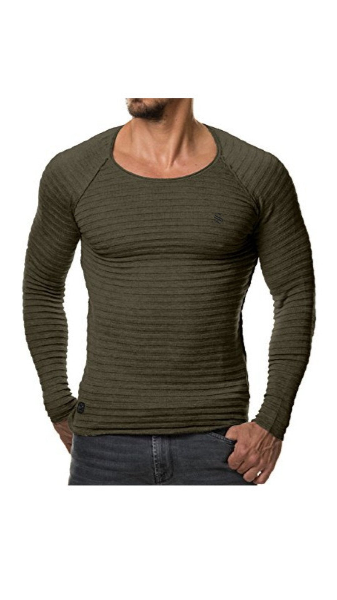 Kiev 2 - Long Sleeve Shirt for Men - Sarman Fashion - Wholesale Clothing Fashion Brand for Men from Canada