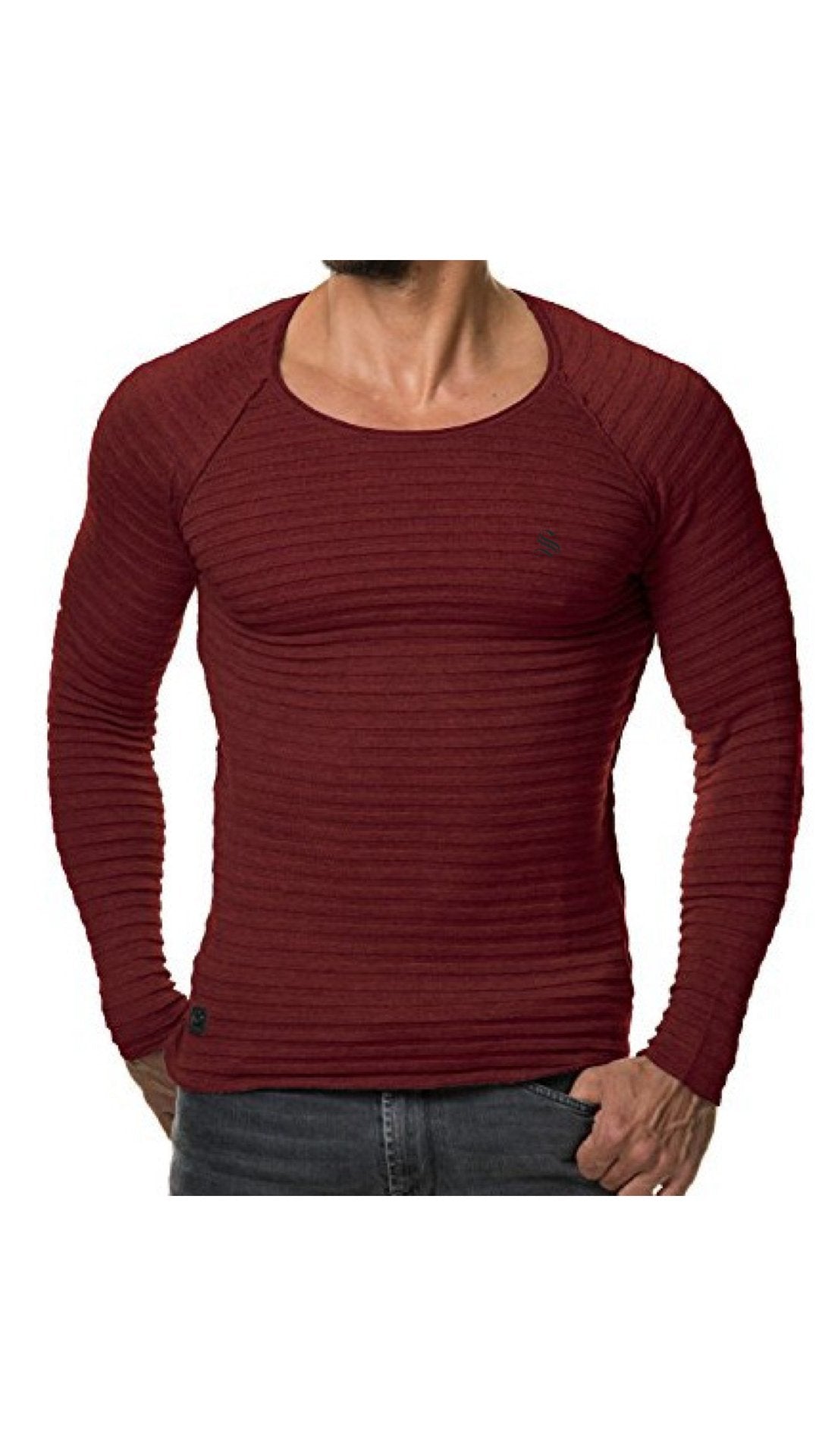 Kiev 2 - Long Sleeve Shirt for Men - Sarman Fashion - Wholesale Clothing Fashion Brand for Men from Canada