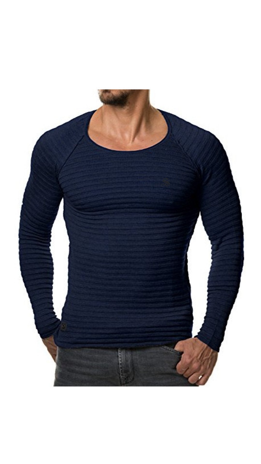 Kiev 2 - Long Sleeve Shirt for Men - Sarman Fashion - Wholesale Clothing Fashion Brand for Men from Canada