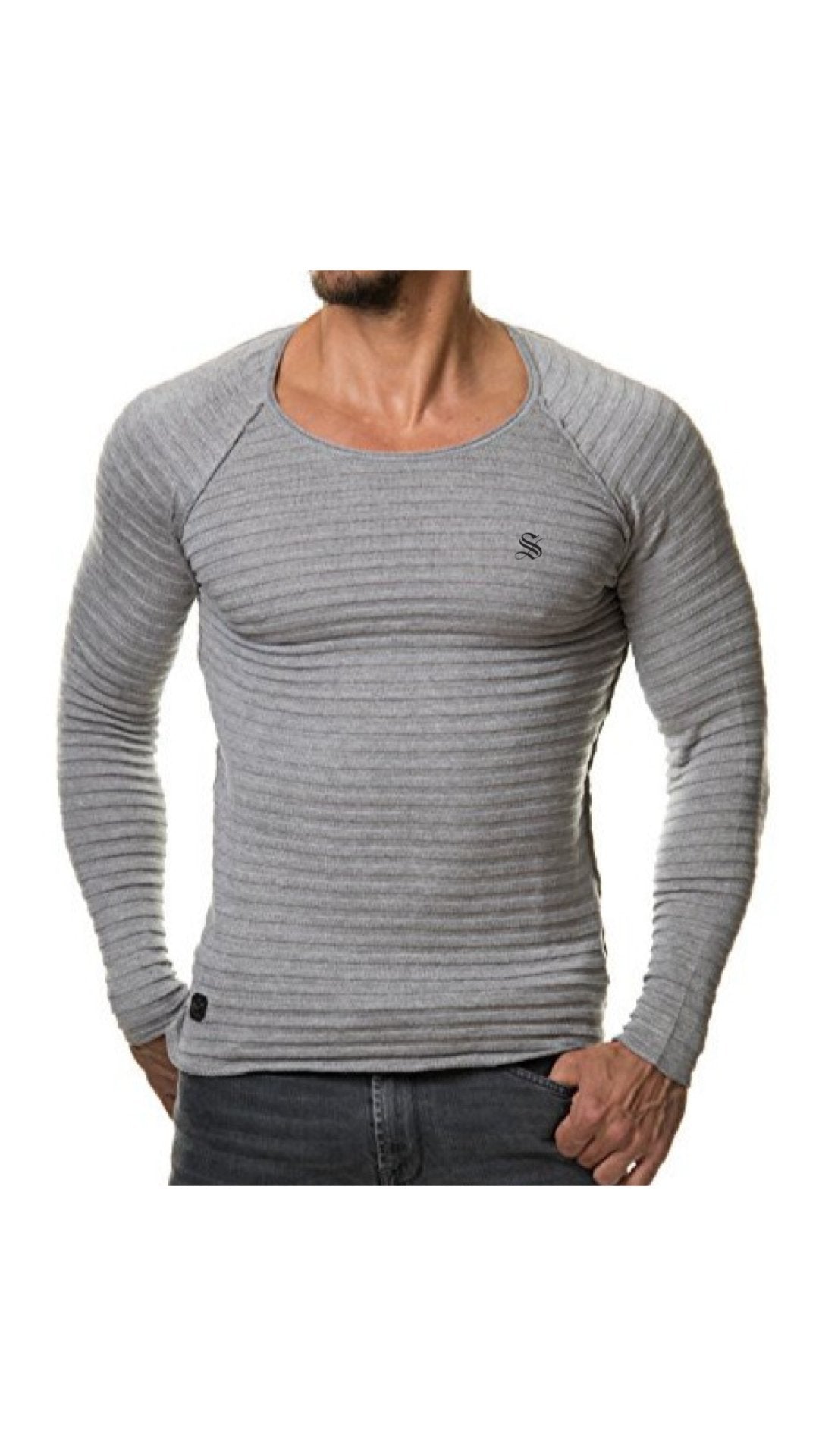 Kiev 2 - Long Sleeve Shirt for Men - Sarman Fashion - Wholesale Clothing Fashion Brand for Men from Canada