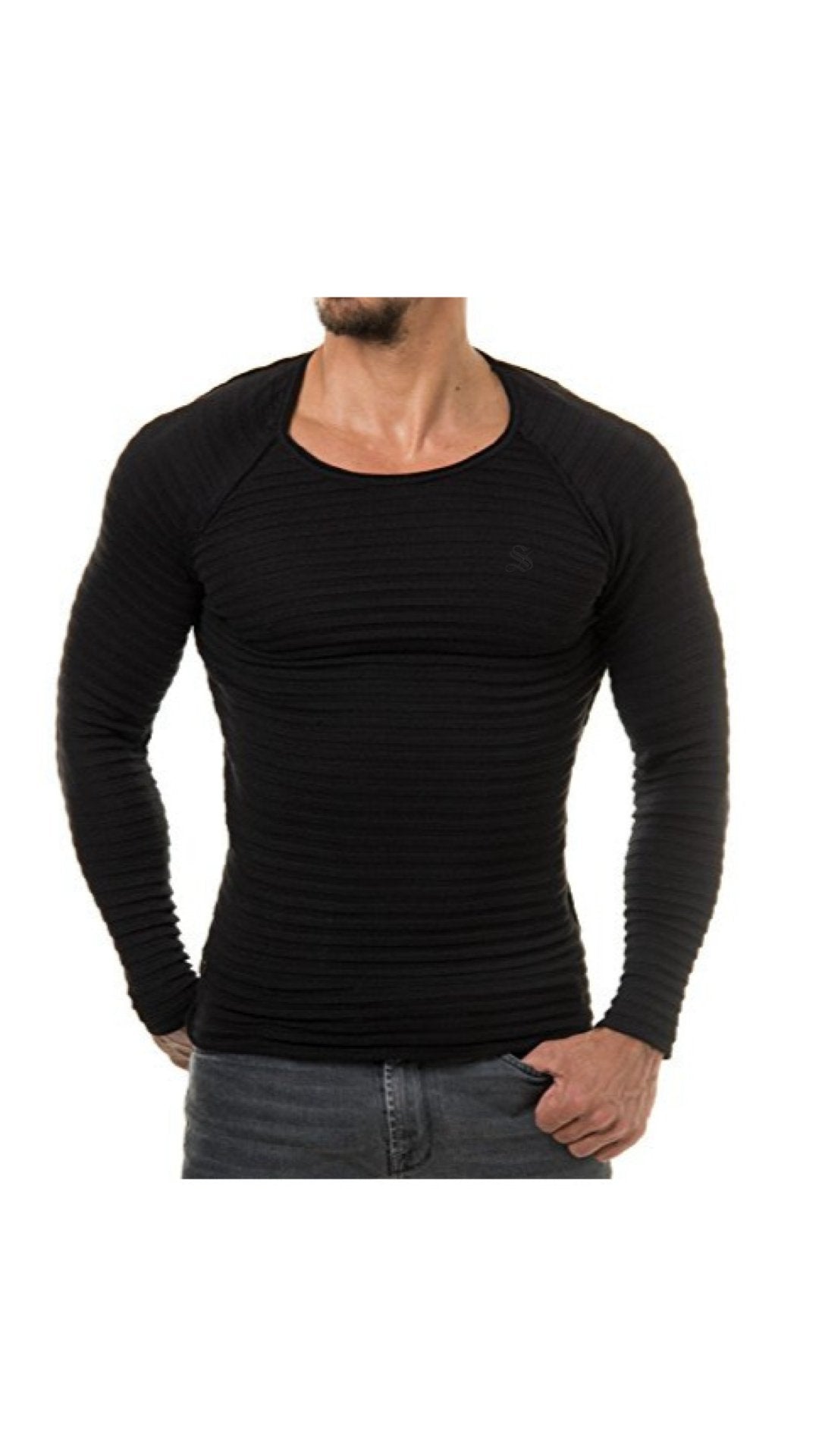 Kiev 2 - Long Sleeve Shirt for Men - Sarman Fashion - Wholesale Clothing Fashion Brand for Men from Canada