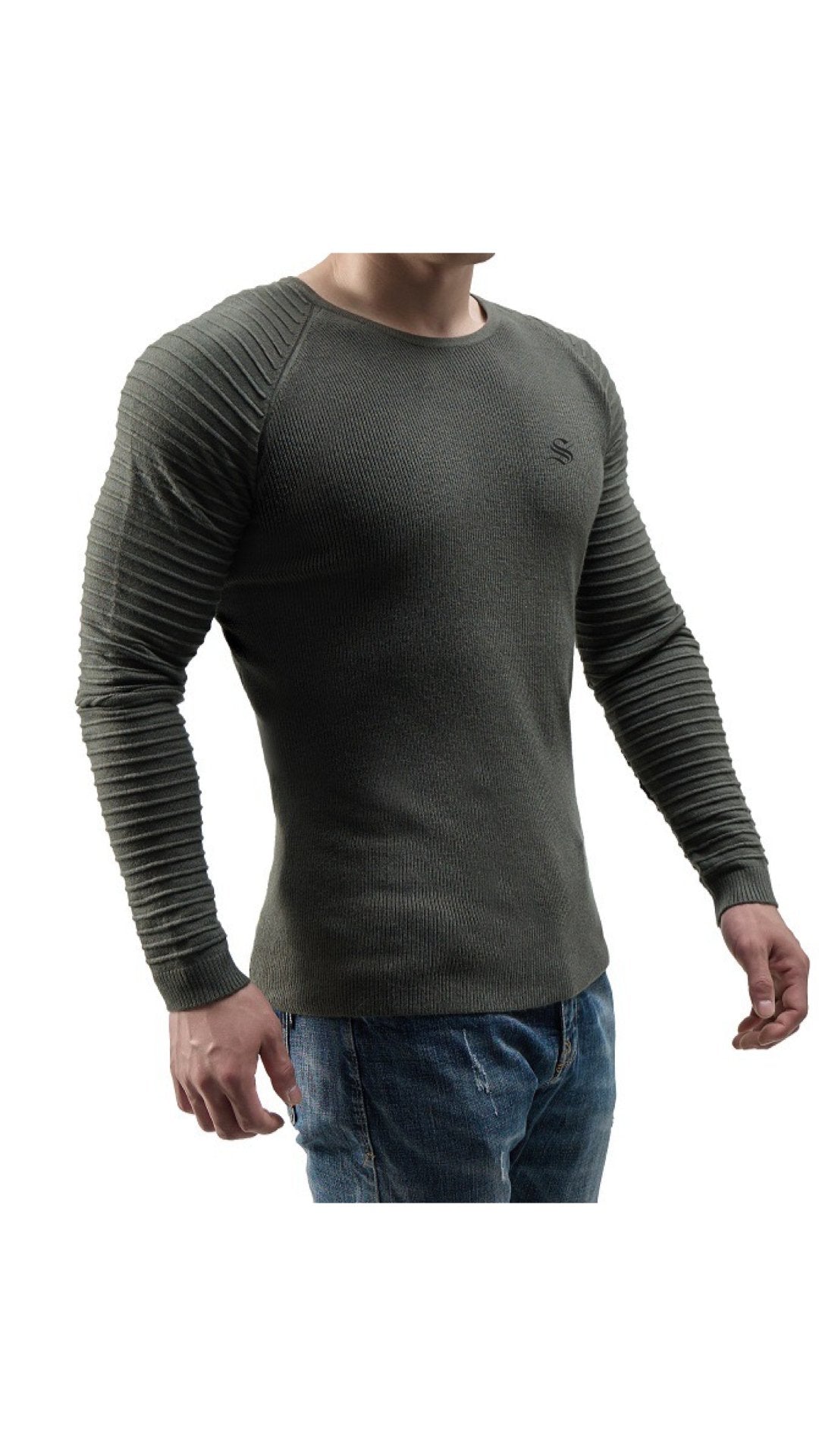 Kiev 3 - Long Sleeve Shirt for Men - Sarman Fashion - Wholesale Clothing Fashion Brand for Men from Canada