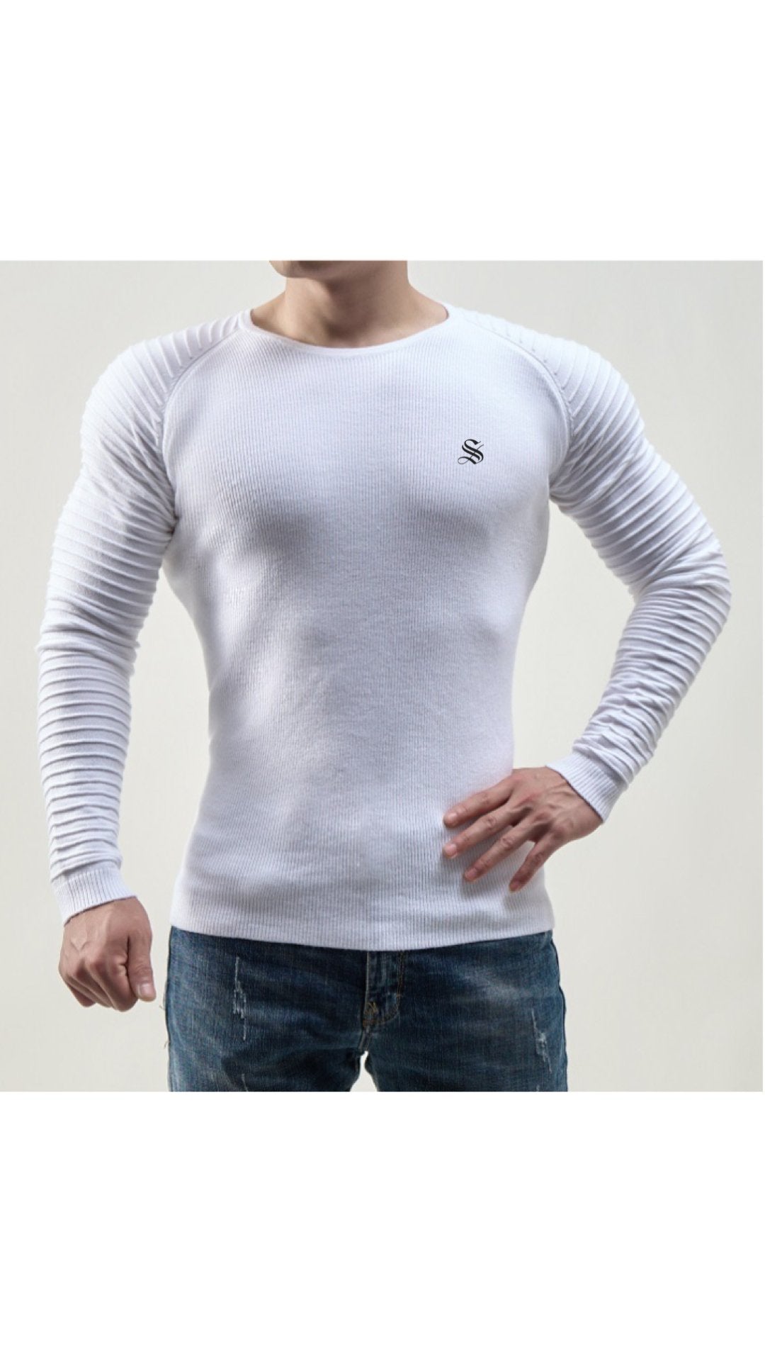 Kiev 3 - Long Sleeve Shirt for Men - Sarman Fashion - Wholesale Clothing Fashion Brand for Men from Canada