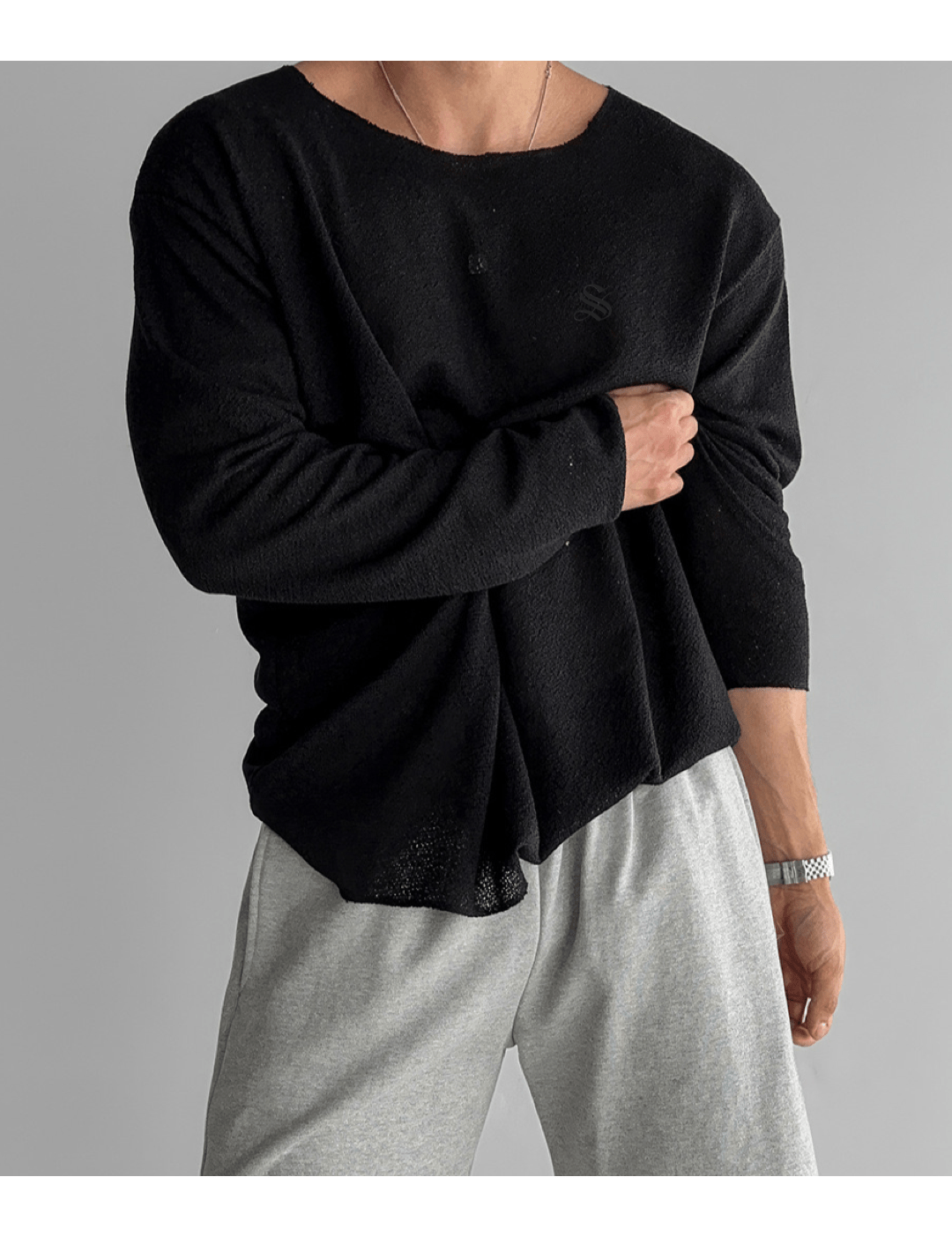 Kiev 6 - Long Sleeve Shirt for Men - Sarman Fashion - Wholesale Clothing Fashion Brand for Men from Canada