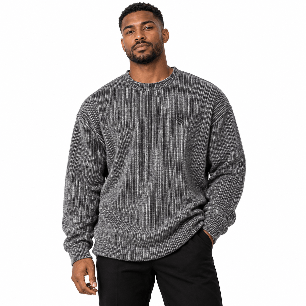 Kiev 7 - Long Sleeve Shirt for Men - Sarman Fashion - Wholesale Clothing Fashion Brand for Men from Canada