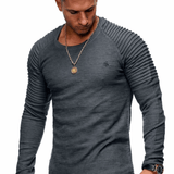 Kiev - Long Sleeve Shirt for Men - Sarman Fashion - Wholesale Clothing Fashion Brand for Men from Canada