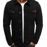 Kifilo - Long Sleeve Jeans Jacket for Men - Sarman Fashion - Wholesale Clothing Fashion Brand for Men from Canada