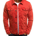 Kifilo - Long Sleeve Jeans Jacket for Men - Sarman Fashion - Wholesale Clothing Fashion Brand for Men from Canada