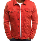 Kifilo - Long Sleeve Jeans Jacket for Men - Sarman Fashion - Wholesale Clothing Fashion Brand for Men from Canada