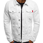 Kifilo - Long Sleeve Jeans Jacket for Men - Sarman Fashion - Wholesale Clothing Fashion Brand for Men from Canada