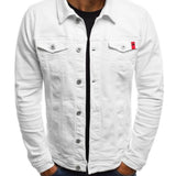 Kifilo - Long Sleeve Jeans Jacket for Men - Sarman Fashion - Wholesale Clothing Fashion Brand for Men from Canada